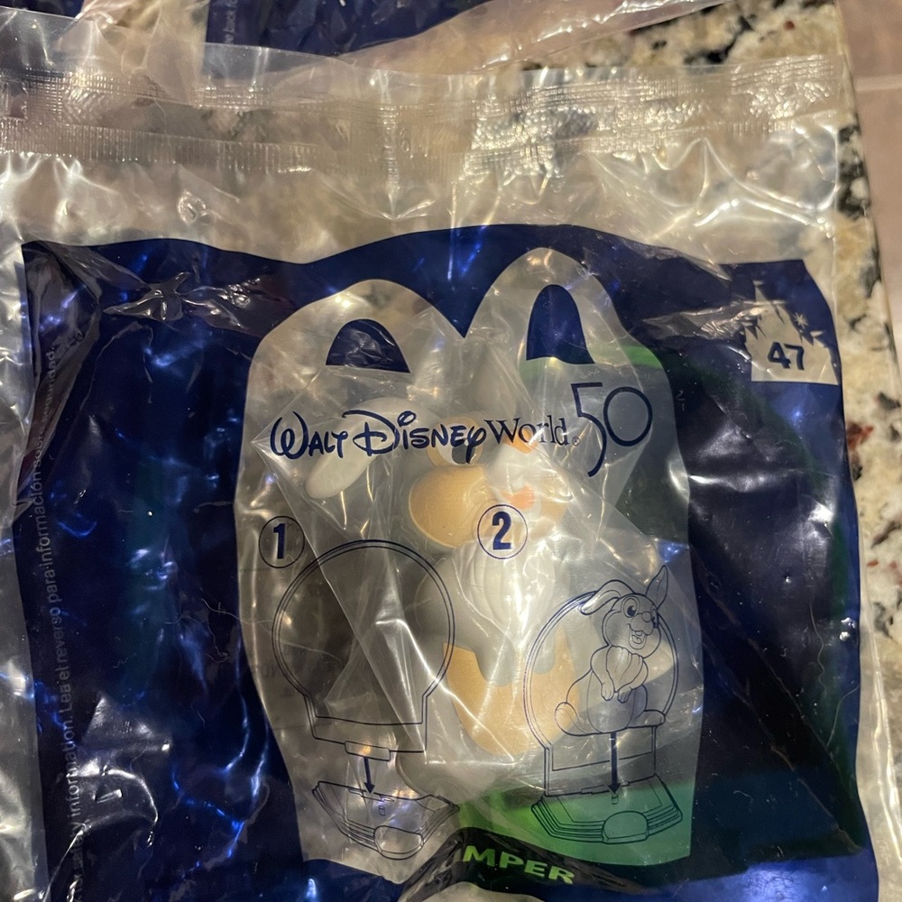 McDonalds 50th Anniversary Happy Meal Toys